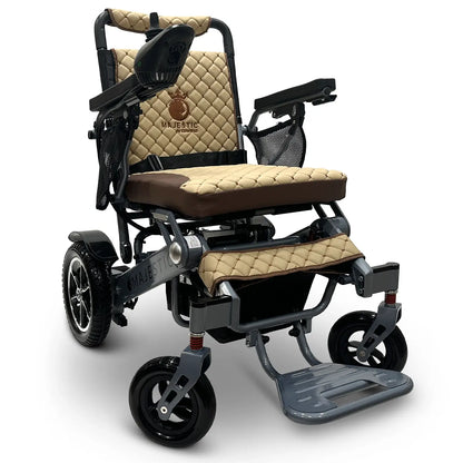 ComfyGo IQ-7000 Auto Folding Power Wheelchair with Remote Control