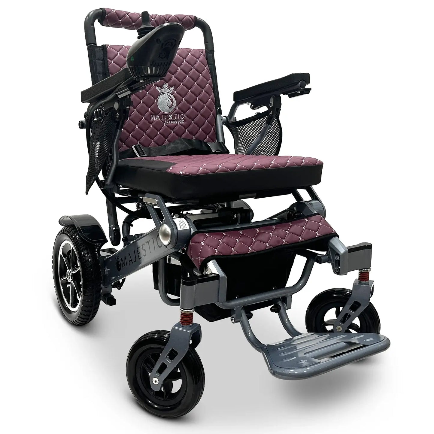 ComfyGo IQ-7000 Auto Folding Power Wheelchair with Remote Control