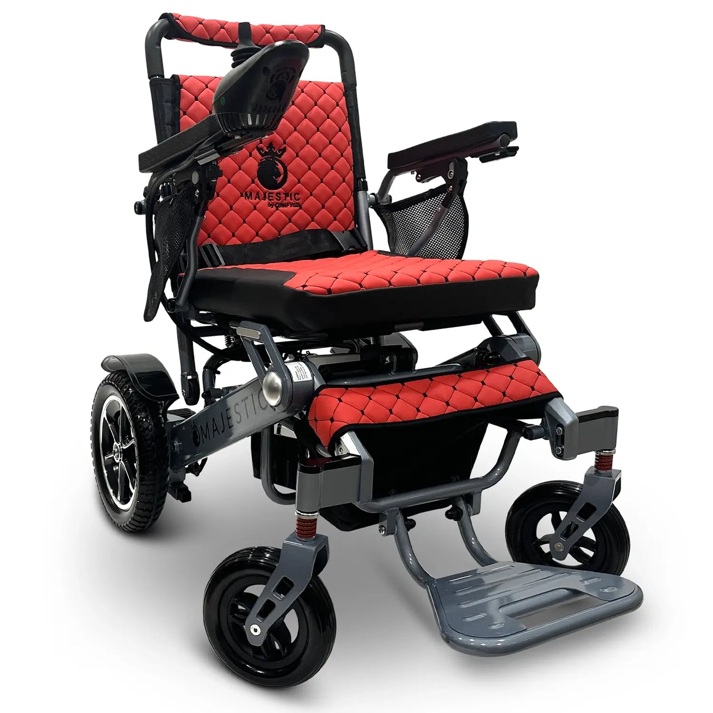 ComfyGo IQ-7000 Auto Folding Power Wheelchair with Remote Control