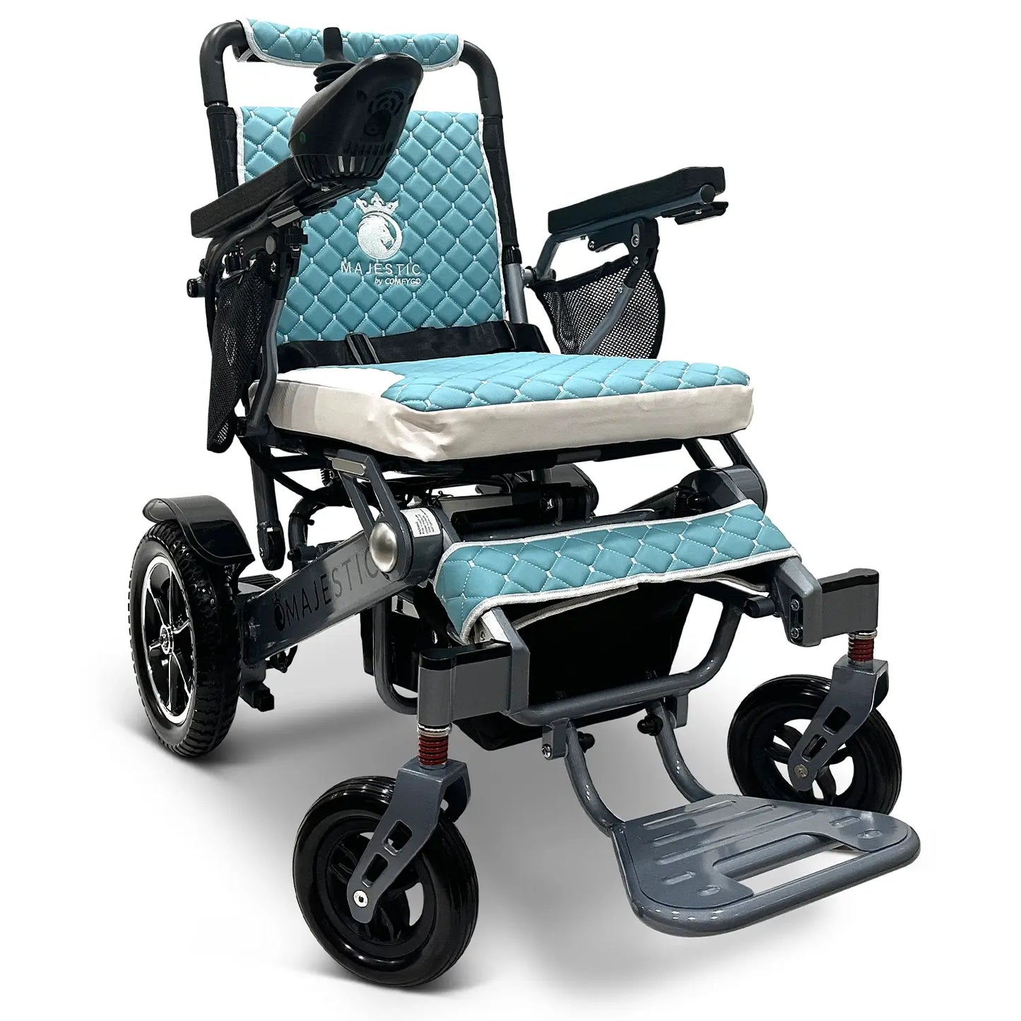 ComfyGo IQ-7000 Auto Folding Power Wheelchair with Remote Control