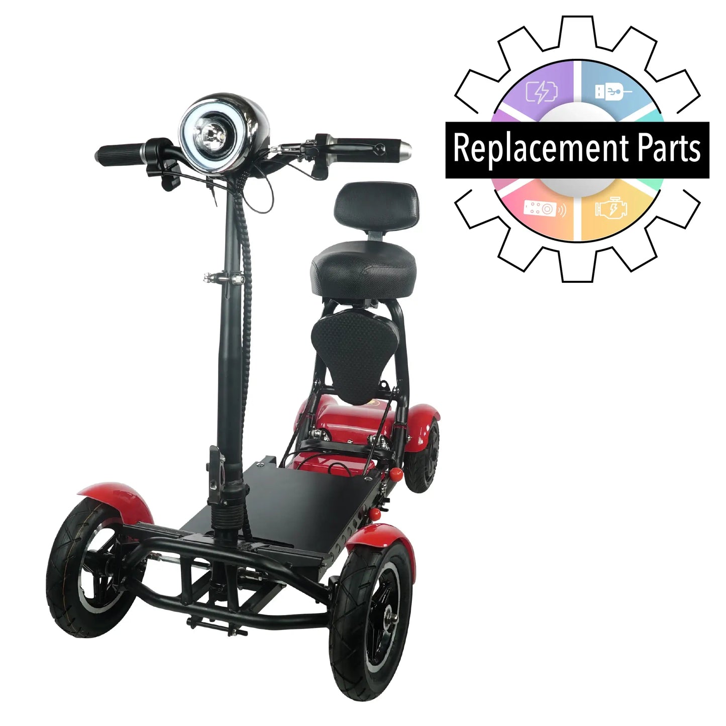 Replacement Parts MS-3000 Mobility Scooter