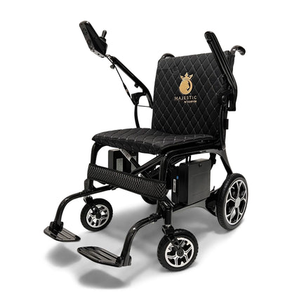 Phoenix Carbon Fiber Electric Wheelchair: Lightweight, Long-Range, Airline Approved