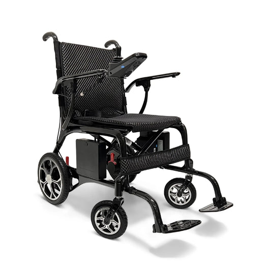 Phoenix Carbon Fiber Electric Wheelchair: Lightweight, Long-Range, Airline Approved