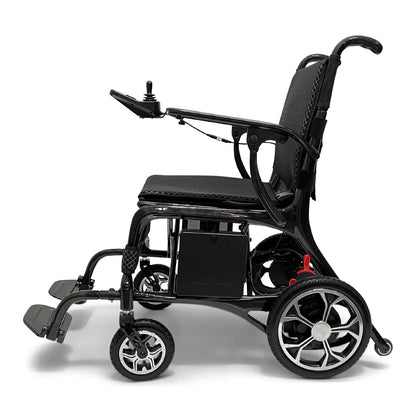 Phoenix Carbon Fiber Electric Wheelchair: Lightweight, Long-Range, Airline Approved