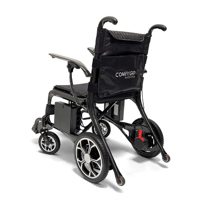 Phoenix Carbon Fiber Electric Wheelchair: Lightweight, Long-Range, Airline Approved