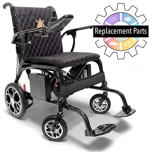 Phoenix Carbon Fiber Electric Wheelchair Replacement Parts