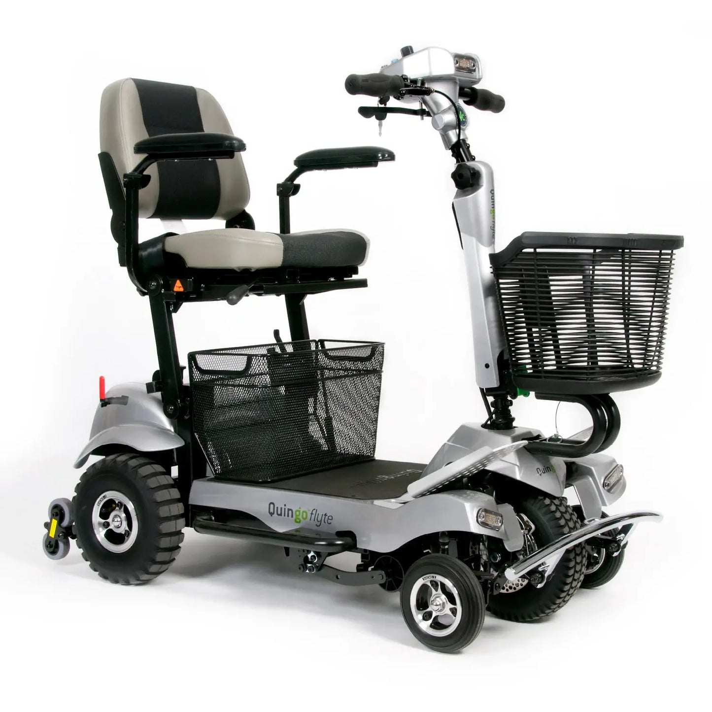 Quingo Flyte Mobility Scooter with MK2 Self Loading Ramp