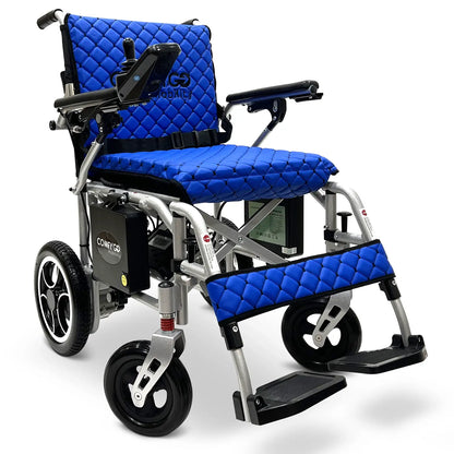 X-7 ComfyGO Lightweight Foldable Electric Wheelchair for Travel