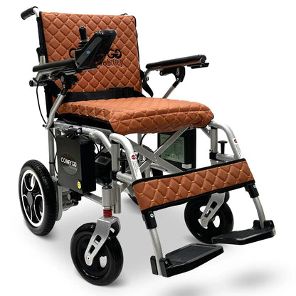 X-7 ComfyGO Lightweight Foldable Electric Wheelchair for Travel