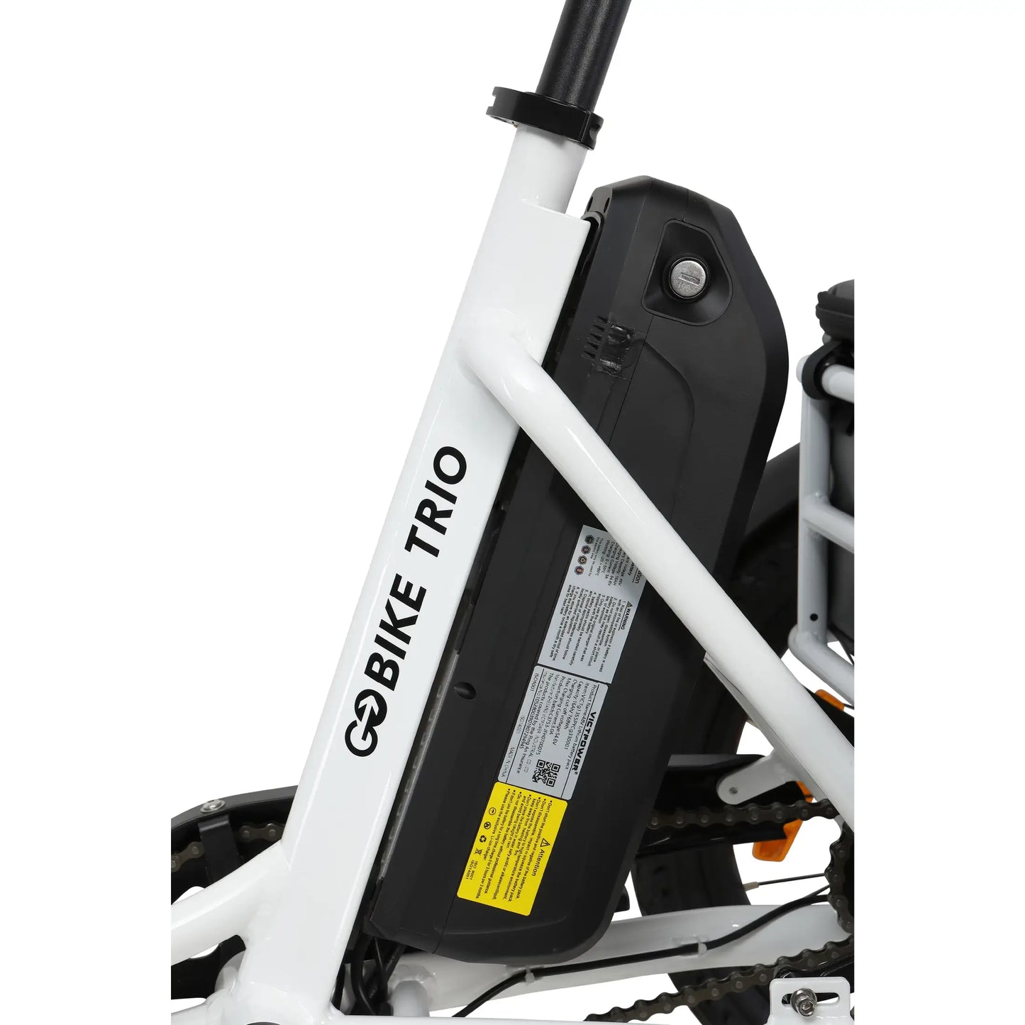 ComfyGo TRIO Crossover Lightweight Foldable Electric Tricycle