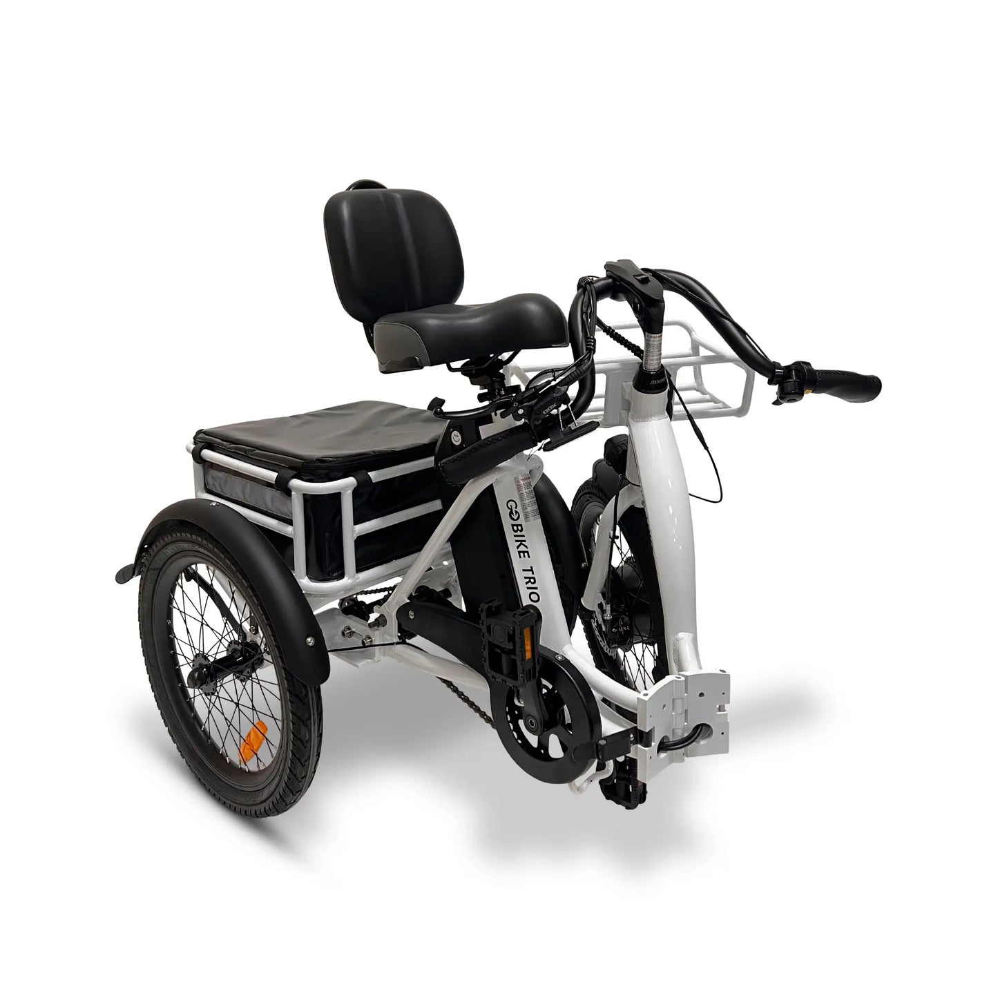 ComfyGo TRIO Crossover Lightweight Foldable Electric Tricycle