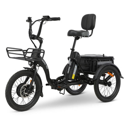 ComfyGo TRIO Crossover Lightweight Foldable Electric Tricycle