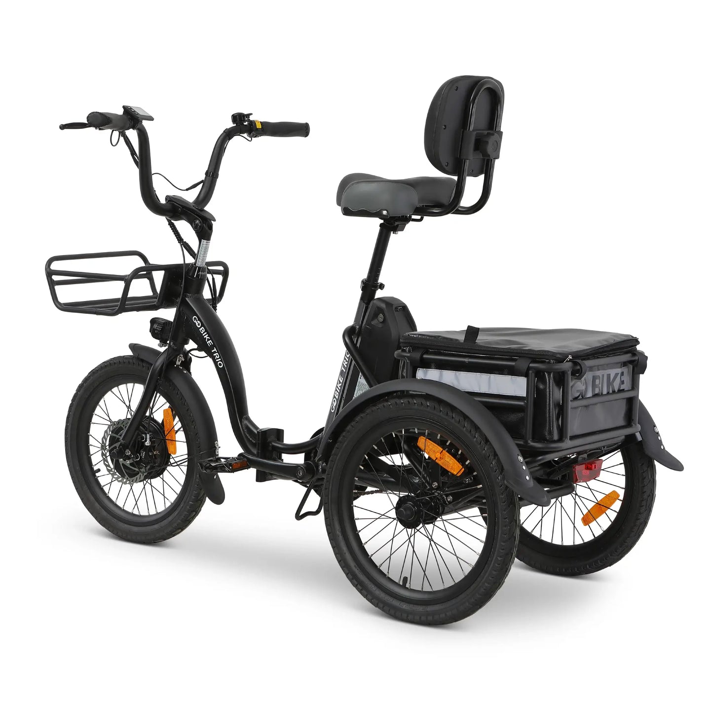 ComfyGo TRIO Crossover Lightweight Foldable Electric Tricycle
