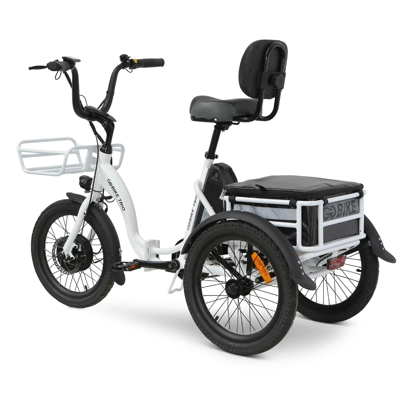 ComfyGo TRIO Crossover Lightweight Foldable Electric Tricycle