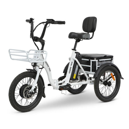 ComfyGo TRIO Crossover Lightweight Foldable Electric Tricycle