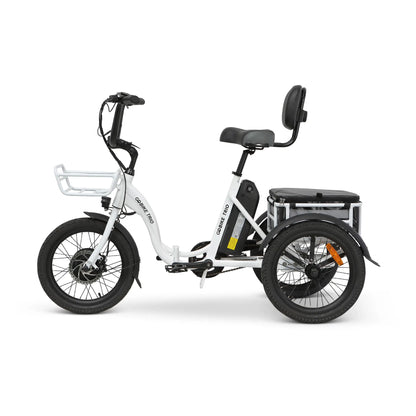 ComfyGo TRIO Crossover Lightweight Foldable Electric Tricycle