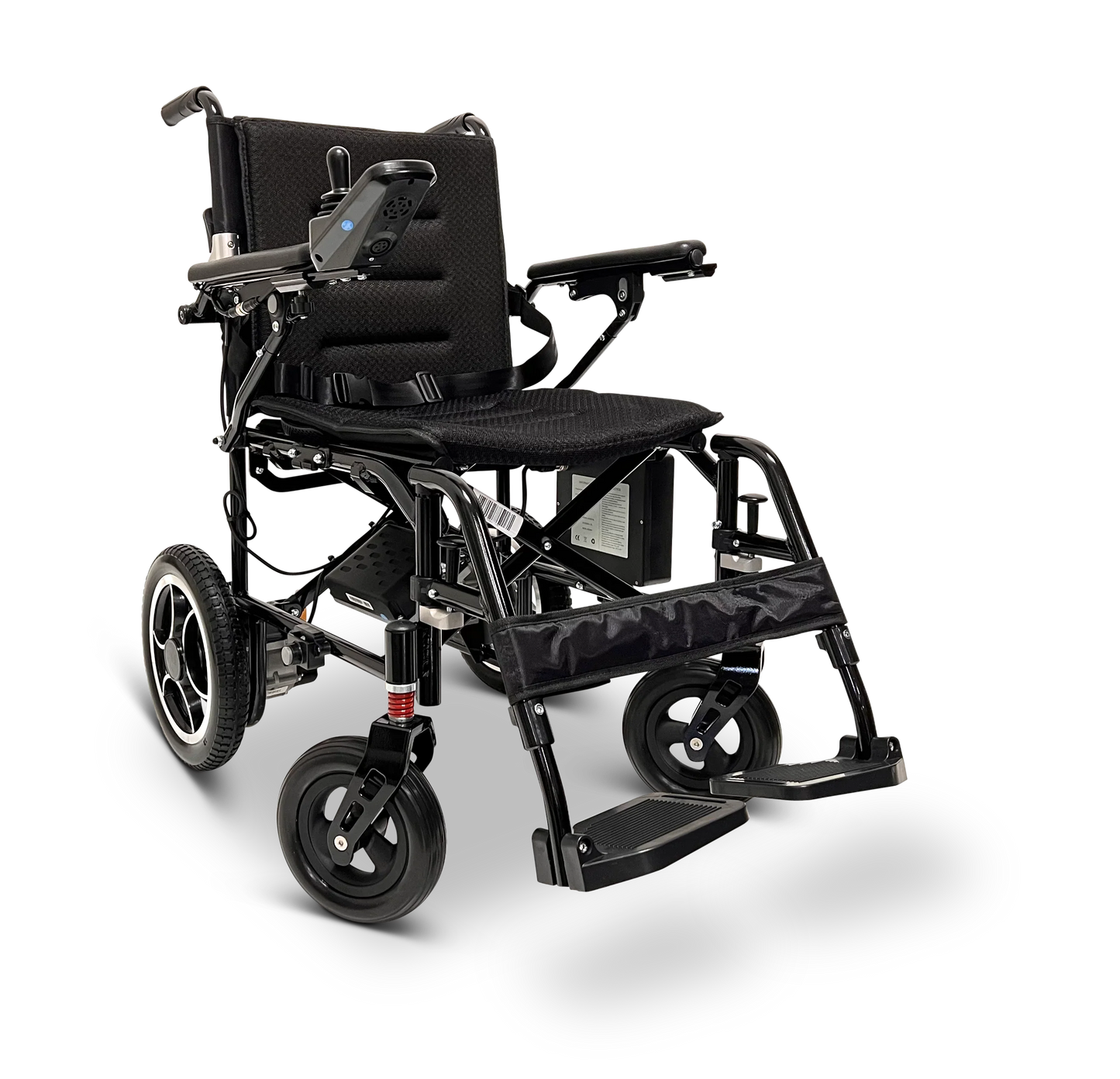 X-7 ComfyGO Lightweight Foldable Electric Wheelchair for Travel