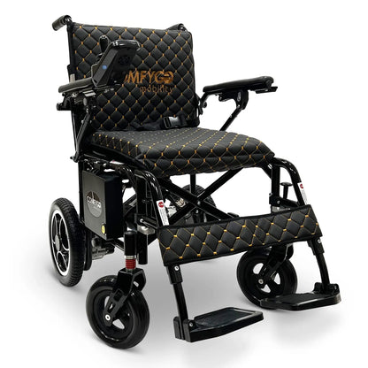 X-7 ComfyGO Lightweight Foldable Electric Wheelchair for Travel