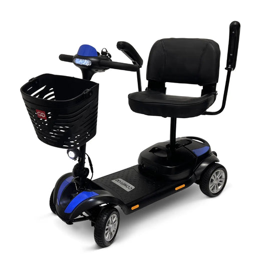 ComfyGo Z-4 Ultra-Light Electric Mobility Scooter | Foldable, Portable & Travel-Friendly